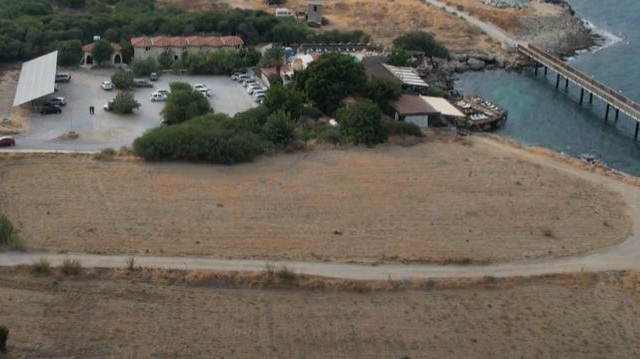 زمین توریستی برای فروش in Lapta, گیرنه