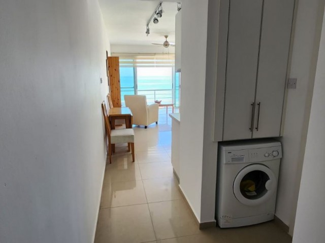 Fully furnished 2+1 flat for sale by the sea in Karaoğlanoglu region of Kyrenia