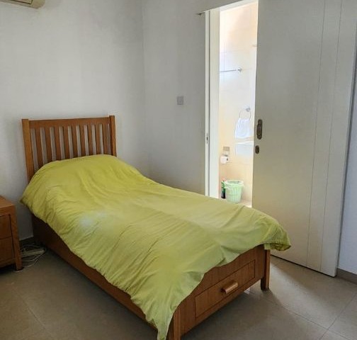 Fully furnished 2+1 flat for sale by the sea in Karaoğlanoglu region of Kyrenia