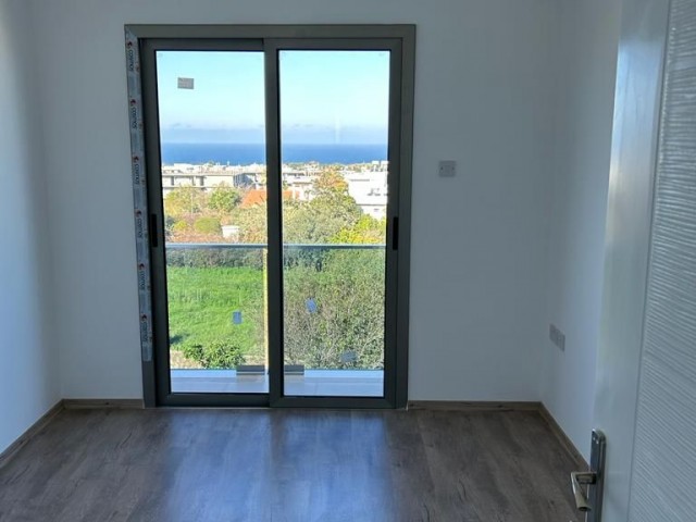 2+1 flat for sale in a newly completed site in Alsancak Atakara market area