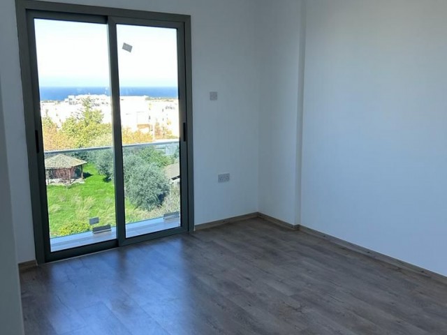 2+1 flat for sale in a newly completed site in Alsancak Atakara market area