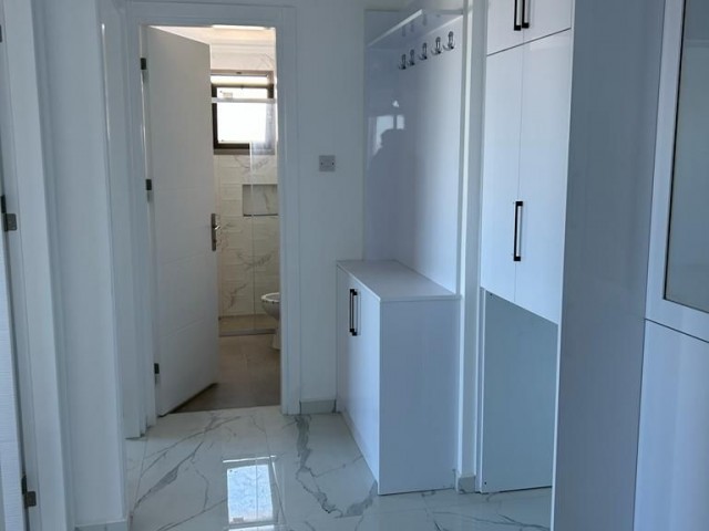 2+1 flat for sale in a newly completed site in Alsancak Atakara market area