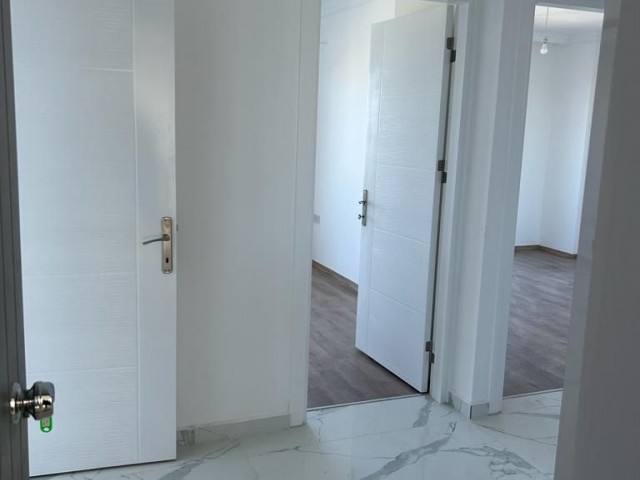 2+1 flat for sale in a newly completed site in Alsancak Atakara market area