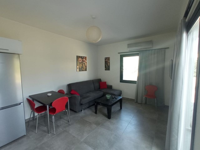 Fully furnished 1+1 flat for rent in Ozanköy area, within walking distance of Final University and Doğa College