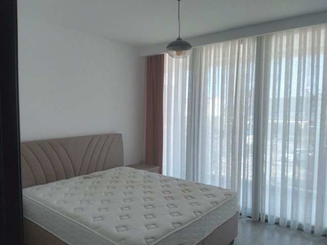 FULLY FURNISHED 2+1 FLAT FOR RENT IN A SECURE COMPLEX WITH POOL IN KYRENIA CENTER