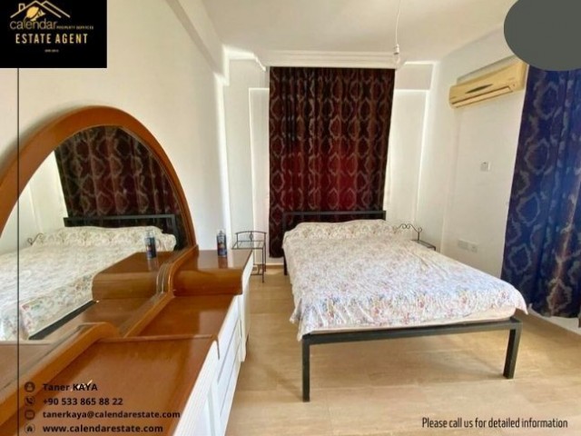 2+1 FLAT IN KYRENIA CENTRAL LOCATION, WALKING DISTANCE TO THE MARKET AND SCHOOL SERVICE STOPS