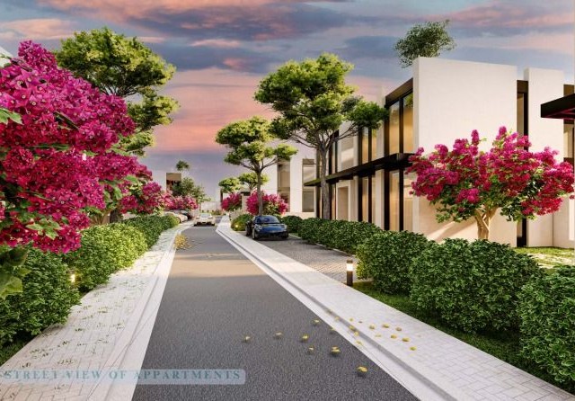 Don't forget to reserve your place in this special project, which is only 400 meters away from the sea, with a 35% down payment and 48 months of borrowing from the company. 2+1 105