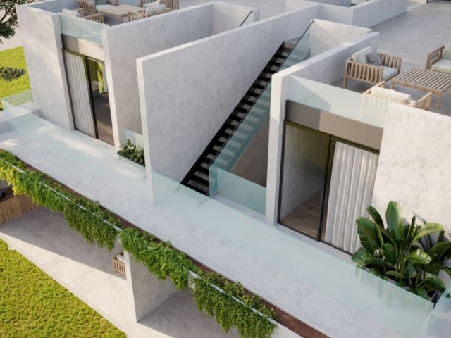 Don't forget to reserve your place in this special project, which is only 400 meters away from the sea, with a 35% down payment and 48 months of borrowing from the company. 2+1 105m2 Prices starting from £213,000..