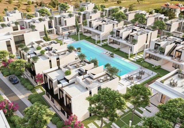 Denize 400 mt uzaklıkta satılık 4+1 280m2 modern villa  (48 ay şirkete borçlanma imkanı )  