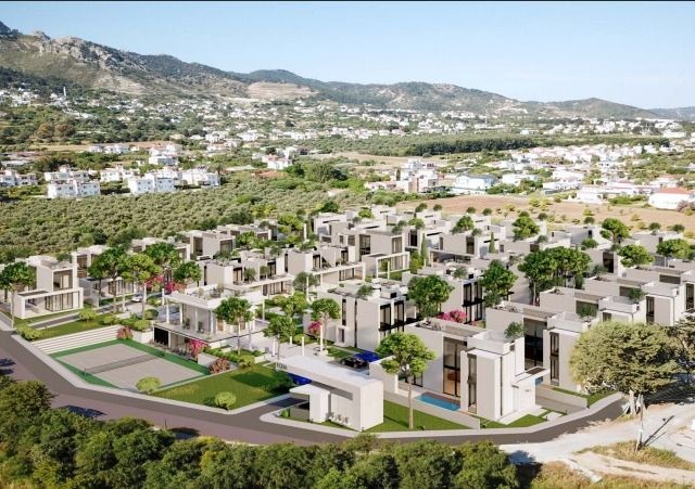 Denize 400 mt uzaklıkta satılık 4+1 325m2 modern villa (48 ay şirkete borçlanma imkanı )