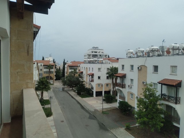 Fully furnished 4+1 duplex penthouse flat for sale in Kyrenia Center with Pool.