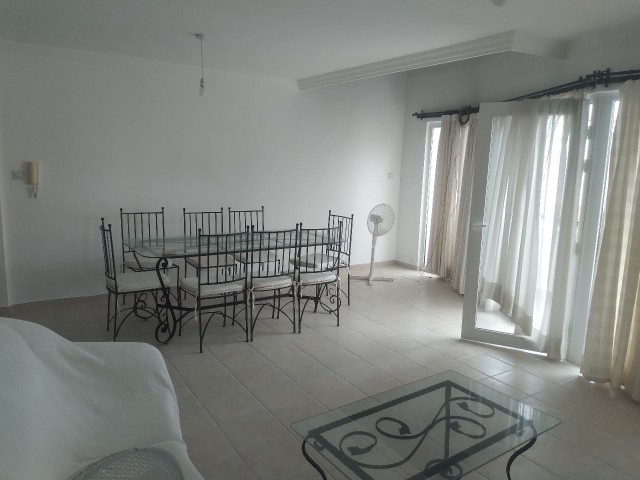 Fully furnished 4+1 duplex penthouse flat for sale in Kyrenia Center with Pool.