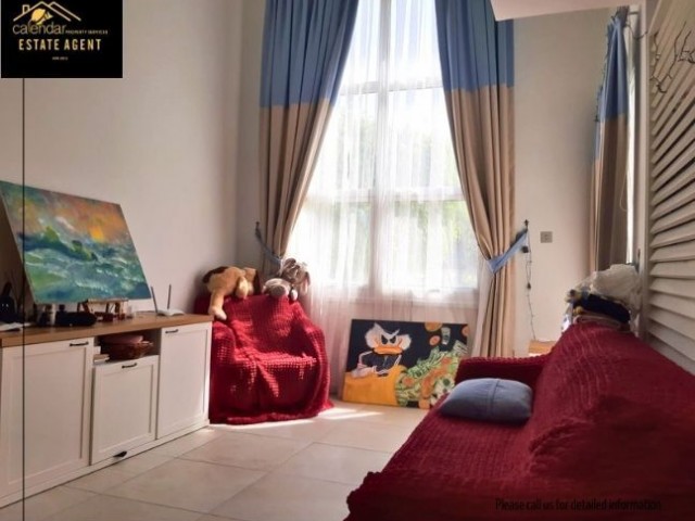 🏡Luxus-Loft 1+1-Wohnung zu vermieten – Kyrenia Alsancak, innerhalb des Blue Mare-Geländes 🏡