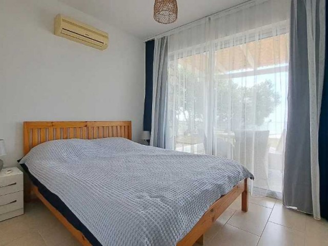 2+1 flat for rent with garden in Kyrenia