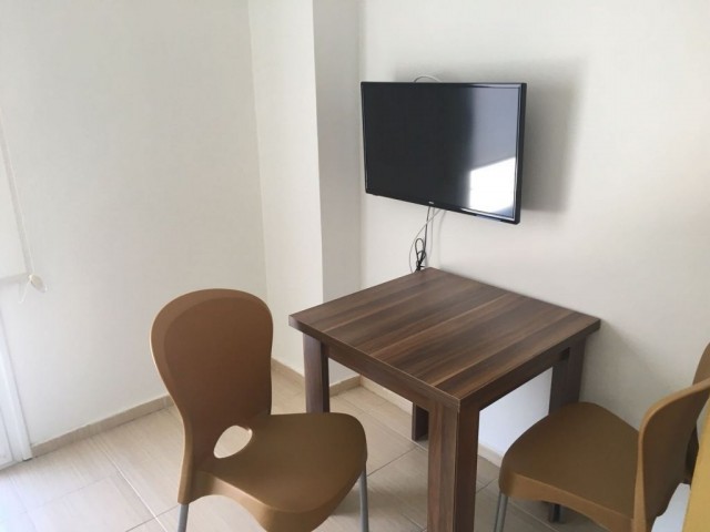 Girne Merkezde Öğrencilere Özel 1500 TL 'den Başlayan Fiyatlar ile Kiralık Apart  Daireler 1+0,2+0  ***