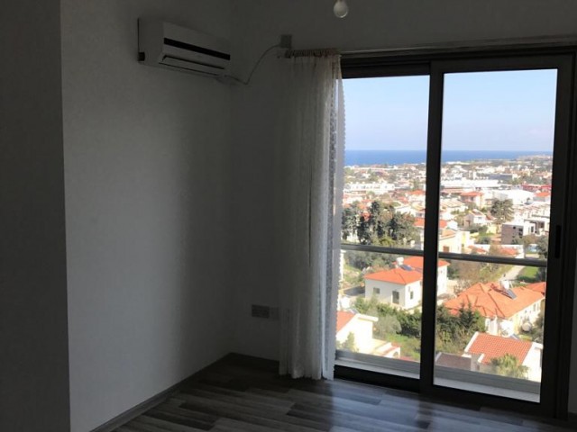 SAHİBİNDEN,Kiralık Girne Merkezde Muhteşem Manzaralı, 2+1, Yeni eşyalı, Sıfır Daire