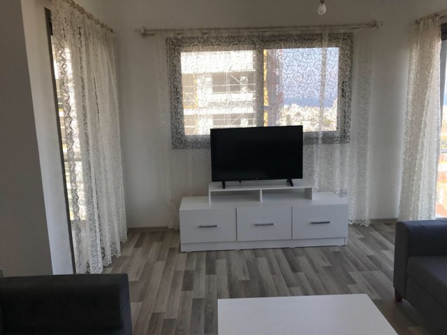 SAHİBİNDEN,Kiralık Girne Merkezde Muhteşem Manzaralı, 2+1, Yeni eşyalı, Sıfır Daire