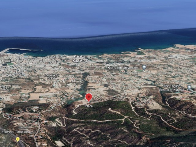LAND FOR SALE FROM OWNER IN BELLAPAIS