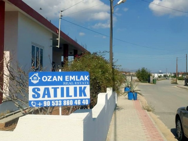 Detached House For Sale in Bahçeler, Iskele