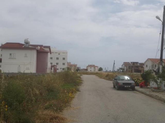 Residential Zoned Plot For Sale in Long Beach, Iskele