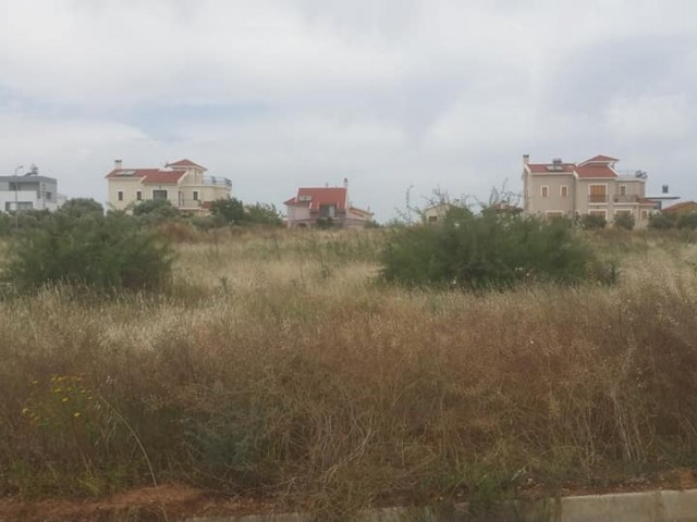 Residential Zoned Plot For Sale in Bahçeler, Iskele