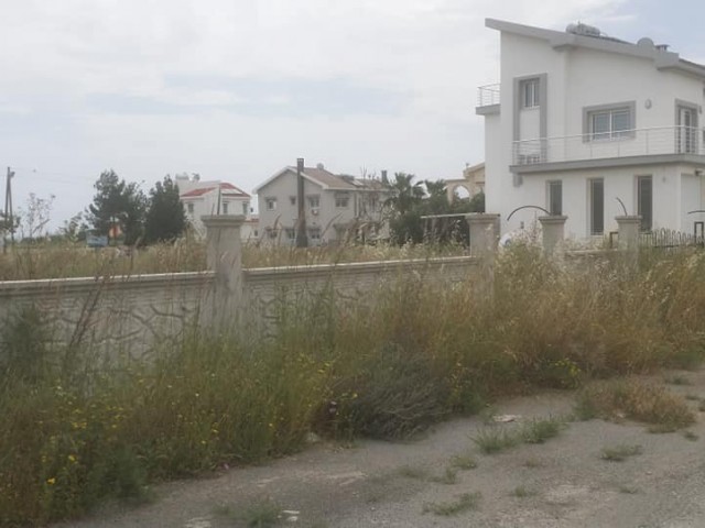 Residential Zoned Plot For Sale in Bahçeler, Iskele