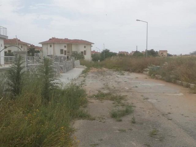 Residential Zoned Plot For Sale in Bahçeler, Iskele