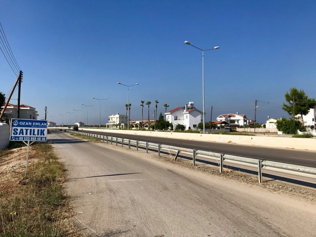 Residential Zoned Plot For Sale in Yeni Boğaziçi, Famagusta