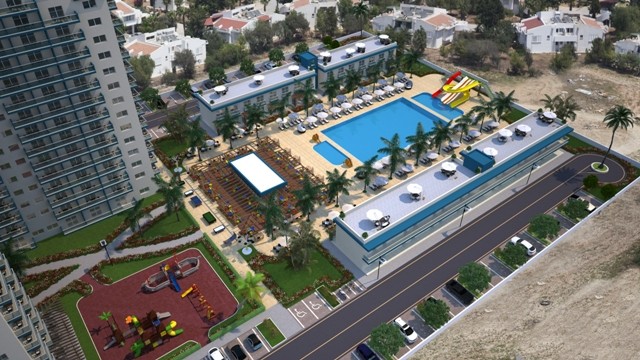 İskele Long Beach plajına sadece 100 mesafede , hayatınızı tatlie çevirecek lüks yaşamı standart haline getiren projede  siz de yerinizi alın