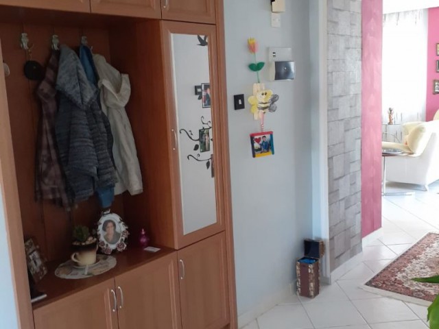 It is centrally located in Kyrenia central, very close to the main street and all shopping malls - 4+1 / 260 penthouse for sale with an area of m2 ** 