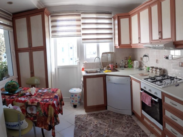 It is centrally located in Kyrenia central, very close to the main street and all shopping malls - 4+1 / 260 penthouse for sale with an area of m2 ** 