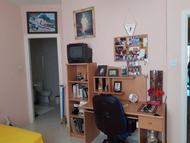 It is centrally located in Kyrenia central, very close to the main street and all shopping malls - 4+1 / 260 penthouse for sale with an area of m2 ** 