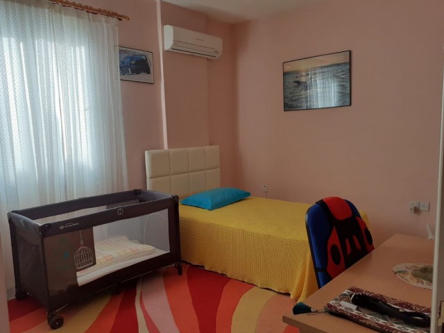 It is centrally located in Kyrenia central, very close to the main street and all shopping malls - 4+1 / 260 penthouse for sale with an area of m2 ** 