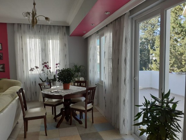 It is centrally located in Kyrenia central, very close to the main street and all shopping malls - 4+1 / 260 penthouse for sale with an area of m2 ** 