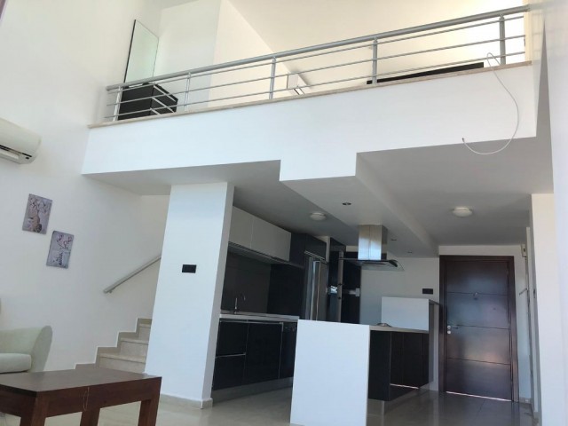 Penthouse For Sale in Doğanköy, Kyrenia