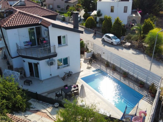 Villa For Sale in Alsancak, Kyrenia