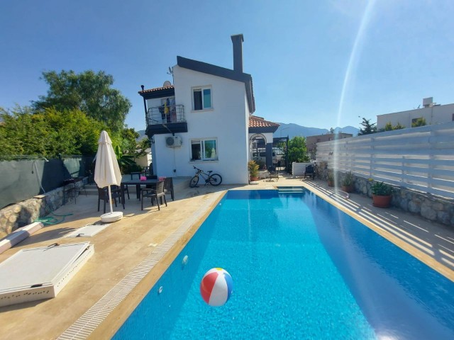 Villa For Sale in Alsancak, Kyrenia