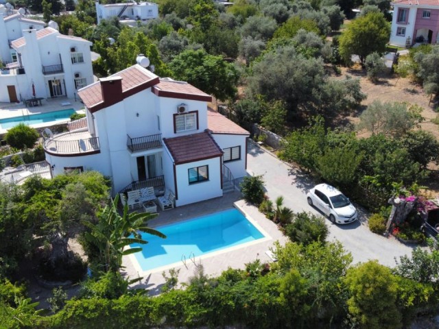 A villa with a private swimming pool on a half-decker detached plot in Ozankoy.. ** 