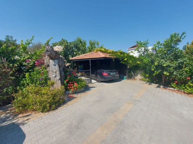 A villa with a private swimming pool on a half-decker detached plot in Ozankoy.. ** 