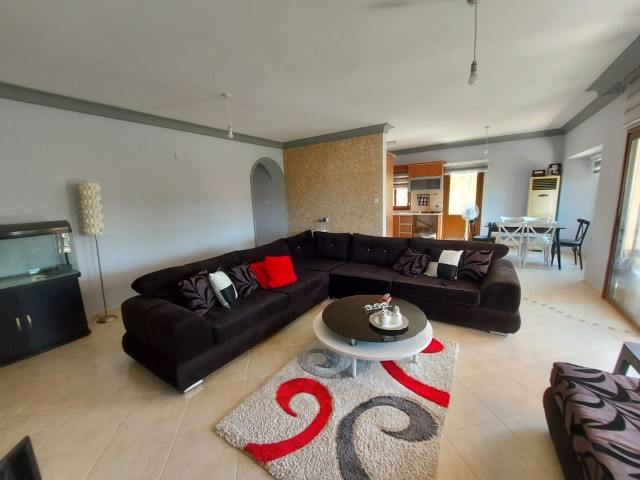 FOR SALE in Dogankoy on a site with a communal pool 3+1 / 130 apartment of m2.. ** 