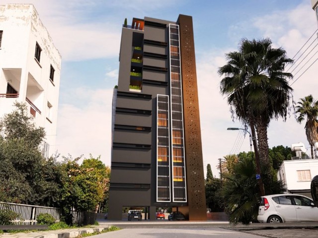 2+1 Luxury Apartments for Sale IN THE HEART OF THE CAPITAL on the Nicosia Sandy Beach ** 