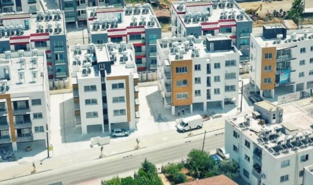 Gönyelide 350 sterlin aylık kira getirili 2+1 satılık son 2 daire