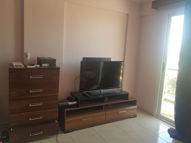 Mağusa Kalilantta kiralık full eşyalı 2+1 daire