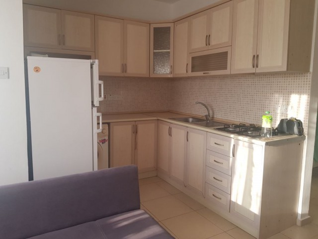 Mağusa merkezde kiralık eşyalı 2+1 daire