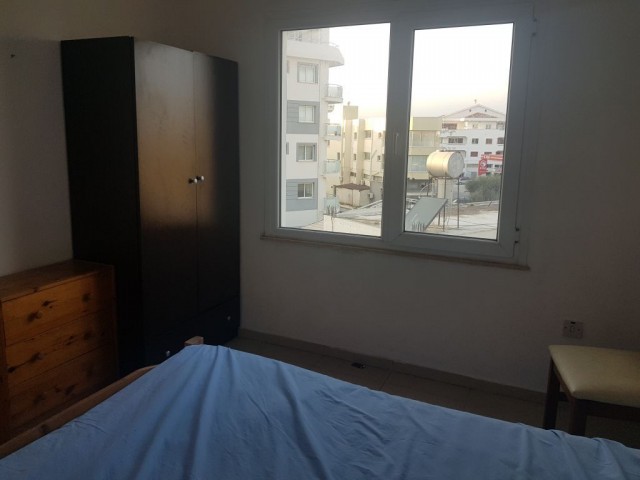 Mağusa merkezde kiralık eşyalı 2+1 daire