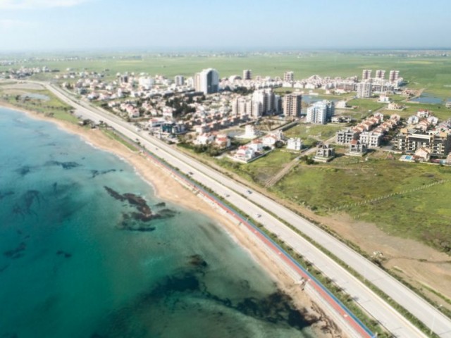 İskele Long Beach bölgesinde muhteşem deniz manzaları lüks dairelerimiz şimdi lansman fırsatı ile sizleri bekliyor