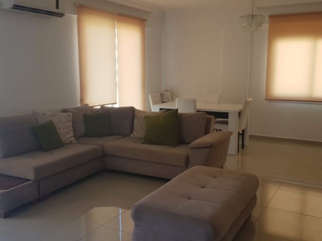 Mağusa gülserende lüx 2+1 full eşyalı penthouse 