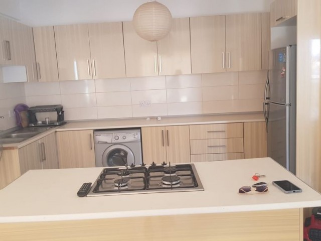 Mağusa gülserende lüx 2+1 full eşyalı penthouse 