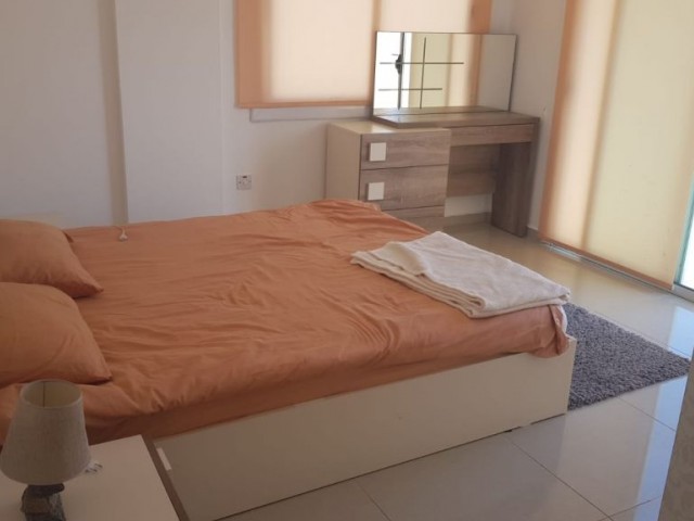 Mağusa gülserende lüx 2+1 full eşyalı penthouse 