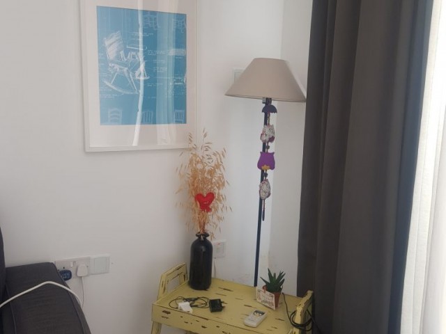 Flat For Sale in Long Beach, Iskele